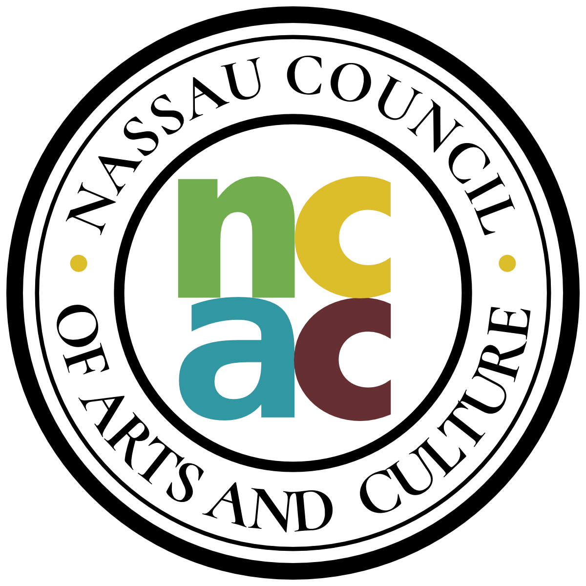 Nassau Council of Arts and Culture Logo